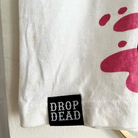 Drop Dead Collab x Toddla T Watch Me Dance Mens Tee Shirt - Picture 2 of 4